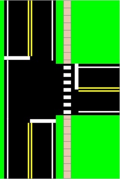 247x368 Crosswalk Vector Free Vector Download (10 Free Vector) For