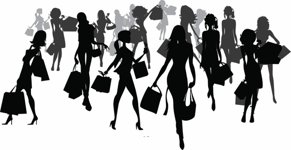 600x309 Crowd Vector Free Vector Download (101 Free Vector) For Commercial