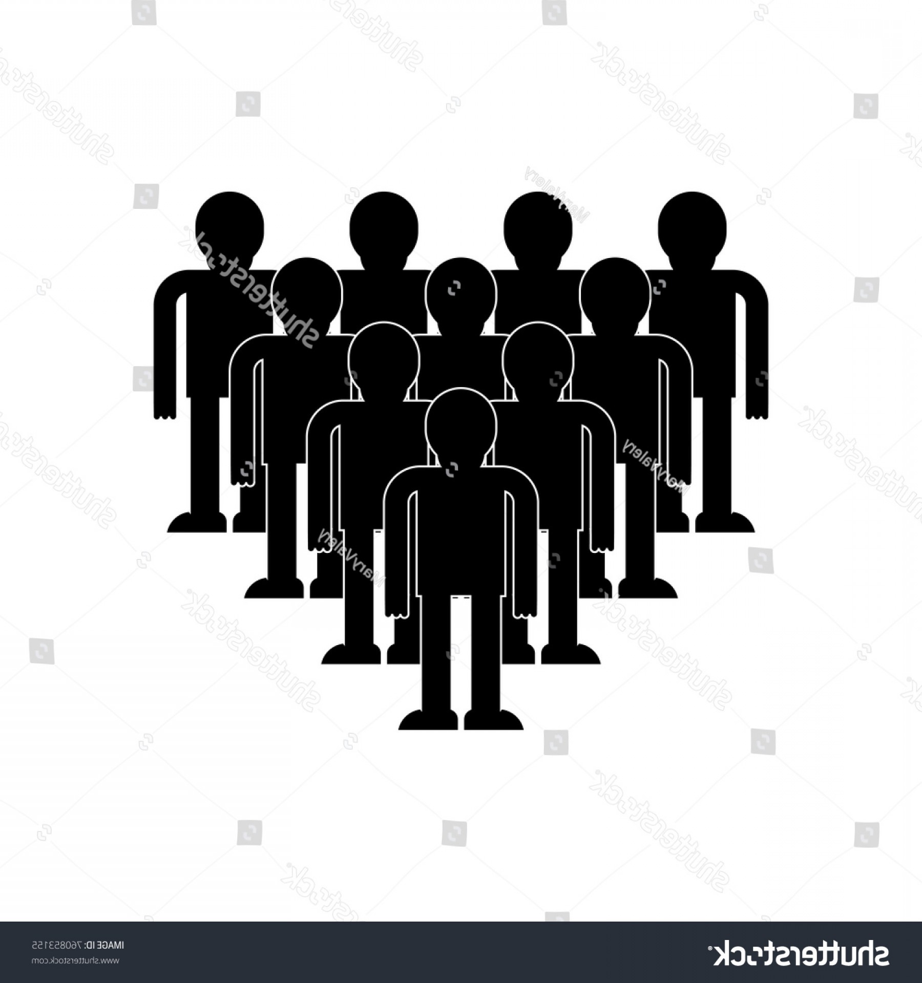 1800x1920 Vector Crowd Of People Arenawp
