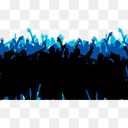 260x260 Crowd Silhouette Png Images Vectors And Psd Files Free