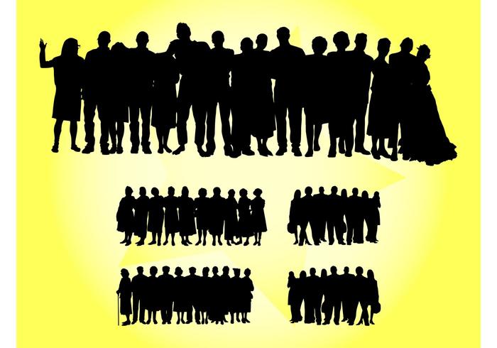 700x490 Crowd Vectors