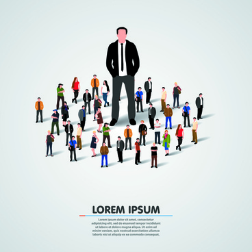 368x368 Crowd Vector Free Vector Download (101 Free Vector) For Commercial