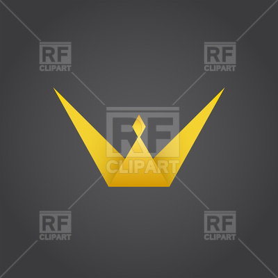 400x400 Crown King Icon Vector Image Vector Artwork Of Signs, Symbols