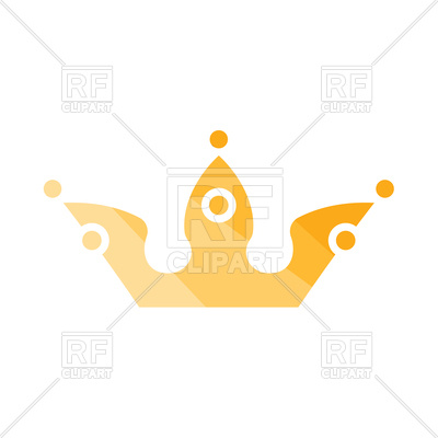 400x400 Party Crown Icon Vector Image Vector Artwork Of Signs, Symbols