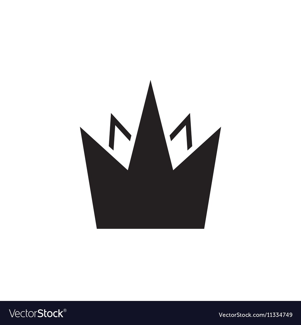 1000x1080 Simple Crown Icon Vector 11334749 12