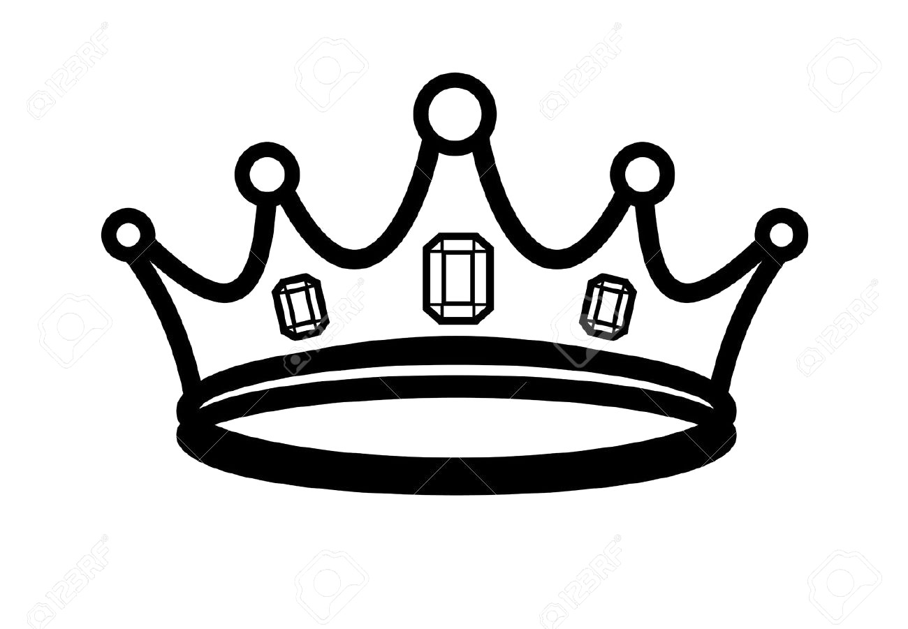 1300x901 29539748 Vector Black Crown Icon On White Background 17 And