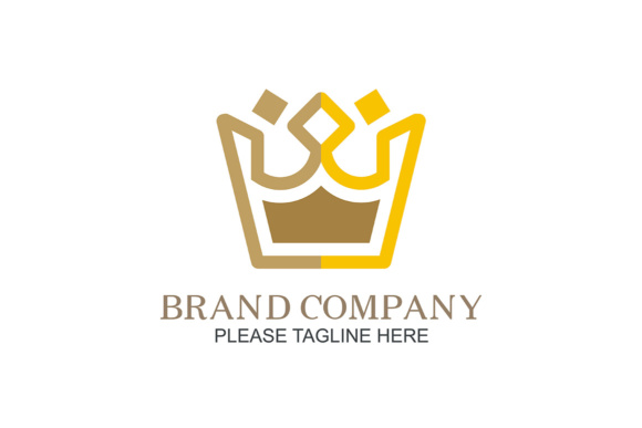 580x387 Design Crown Logo Vector Graphic By Friendesign Acongraphic