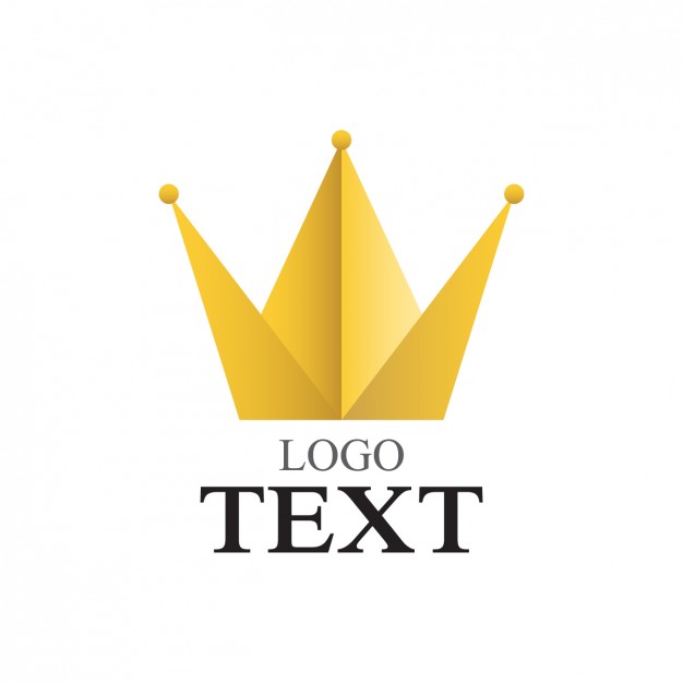 626x626 Crown Logo Template Vector Free Download
