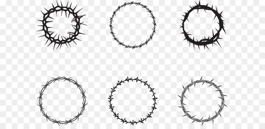 900x440 Crown Of Thorns Thorns, Spines, And Prickles Euclidean Vector