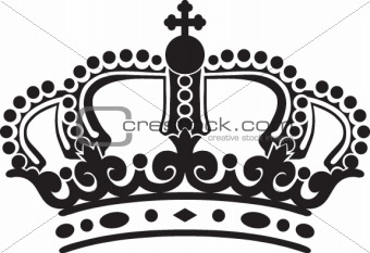340x233 Crown Royal Clipart Black And White