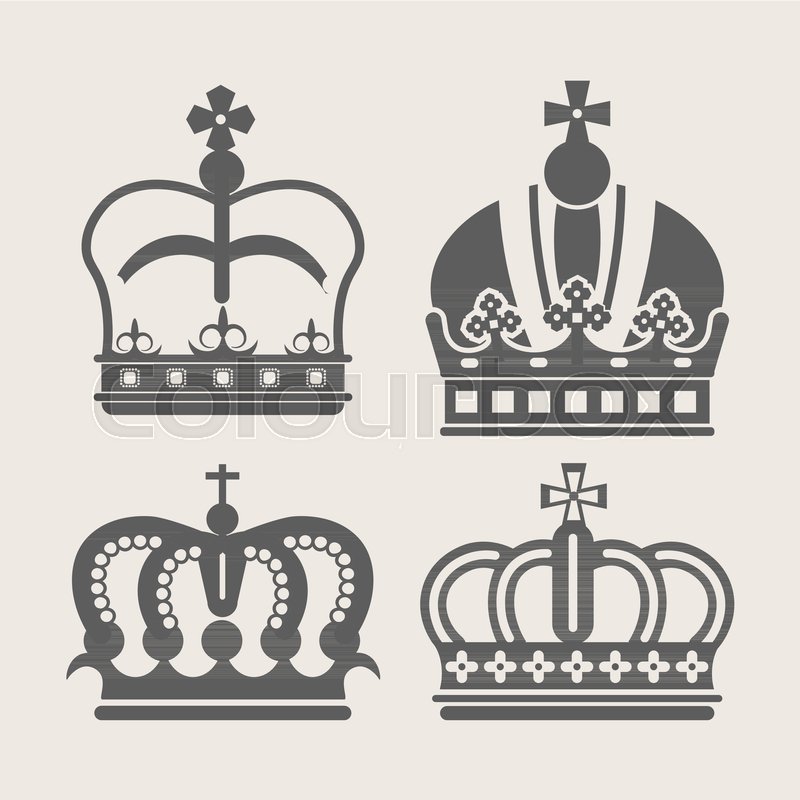 800x800 Crown Royal Logo Of Diadem Or Tiara With Ornate Ornament Pattern