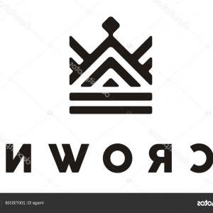 300x300 Monogram With Crown Royal Design Logo Vector Geekchicpro