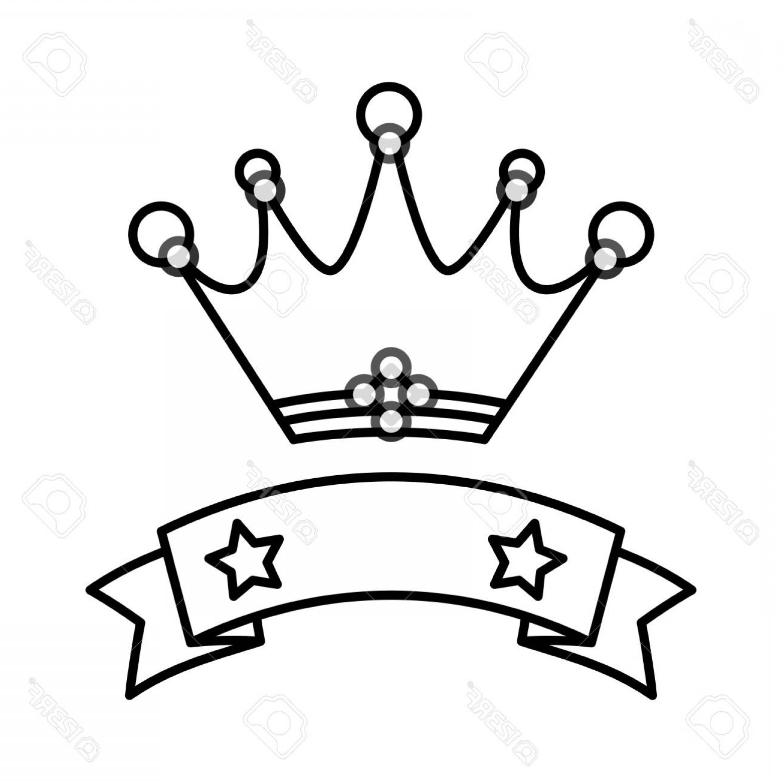 1560x1560 Photostock Vector Crown Royal Symbol Icon Vector Illustration