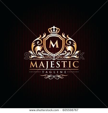 450x470 Crown Royal Bottle Label Template Logo Design Vector Illustration
