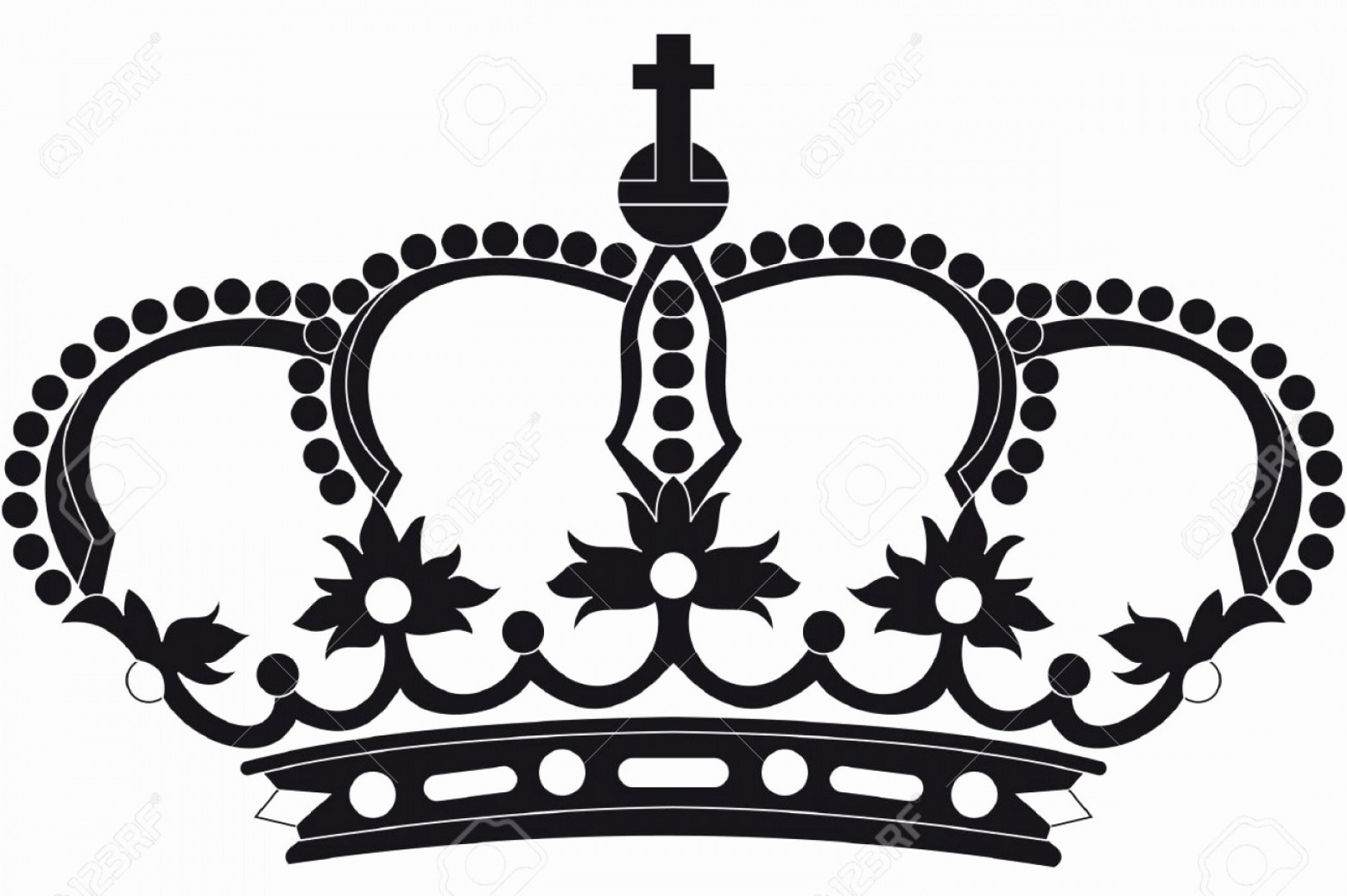 1872x1245 Queen Crown Vector Lovely Silhouette Simple Symbol Of Classic