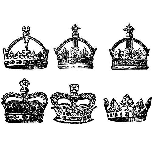 Crown Vector Art