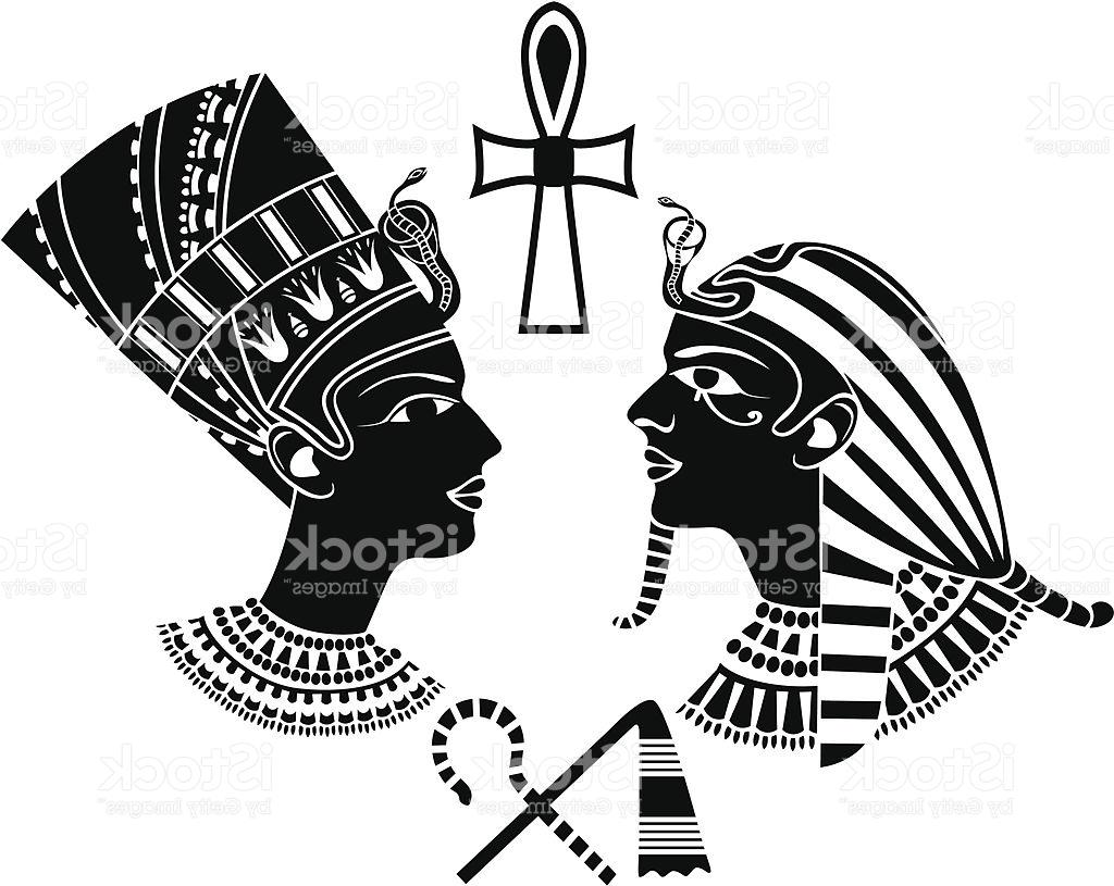 1024x815 Top Egypt King And Queen Stock Vector Art More Images Of African