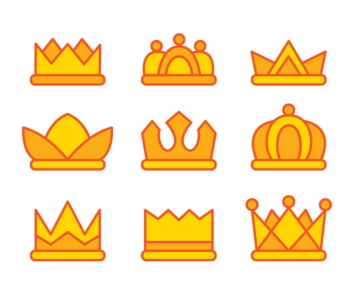 1136x936 Cartoon Crown Vector Vector Art Amp Graphics