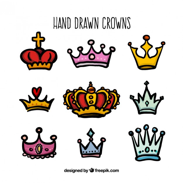 626x626 Drawn Crown