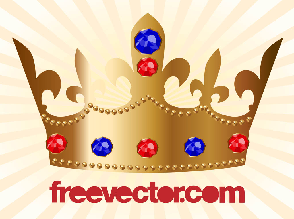 1024x765 Golden Crown Vector Vector Art Amp Graphics