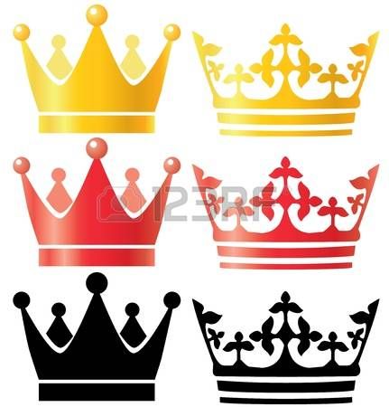 431x450 Vector Crown Art