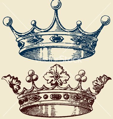 380x400 Vector Images Free Crowns Royal Crowns Vector Art