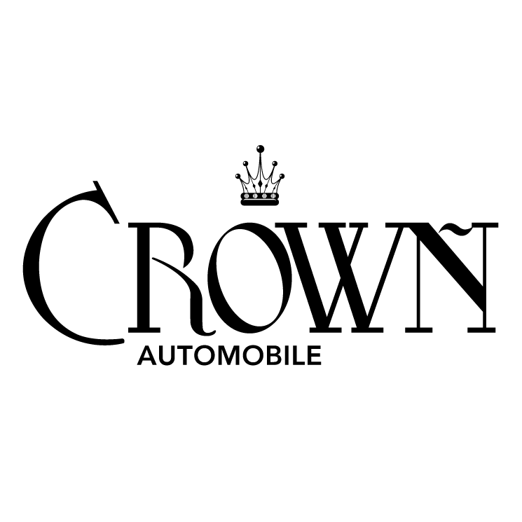 745x745 Crown Automobile Free Vector 4vector