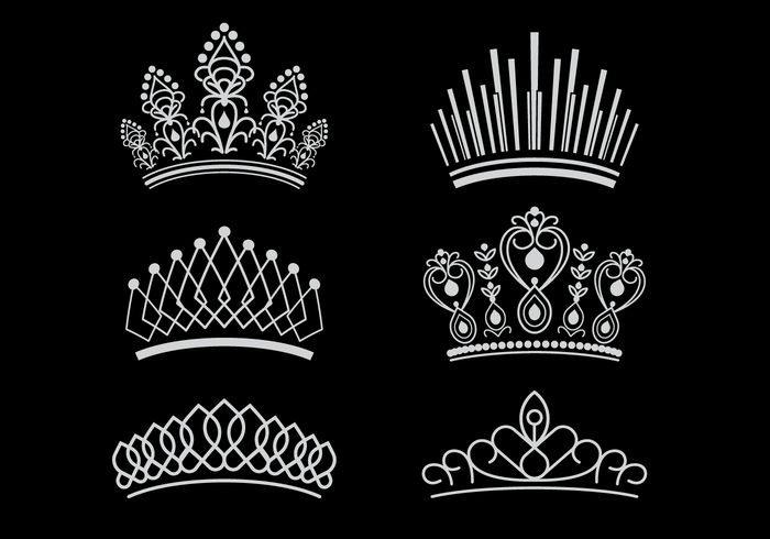 700x490 Free Pageant Crown Vectors