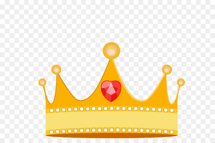 900x600 Cartoon Princess Crown Vector Material Png Download