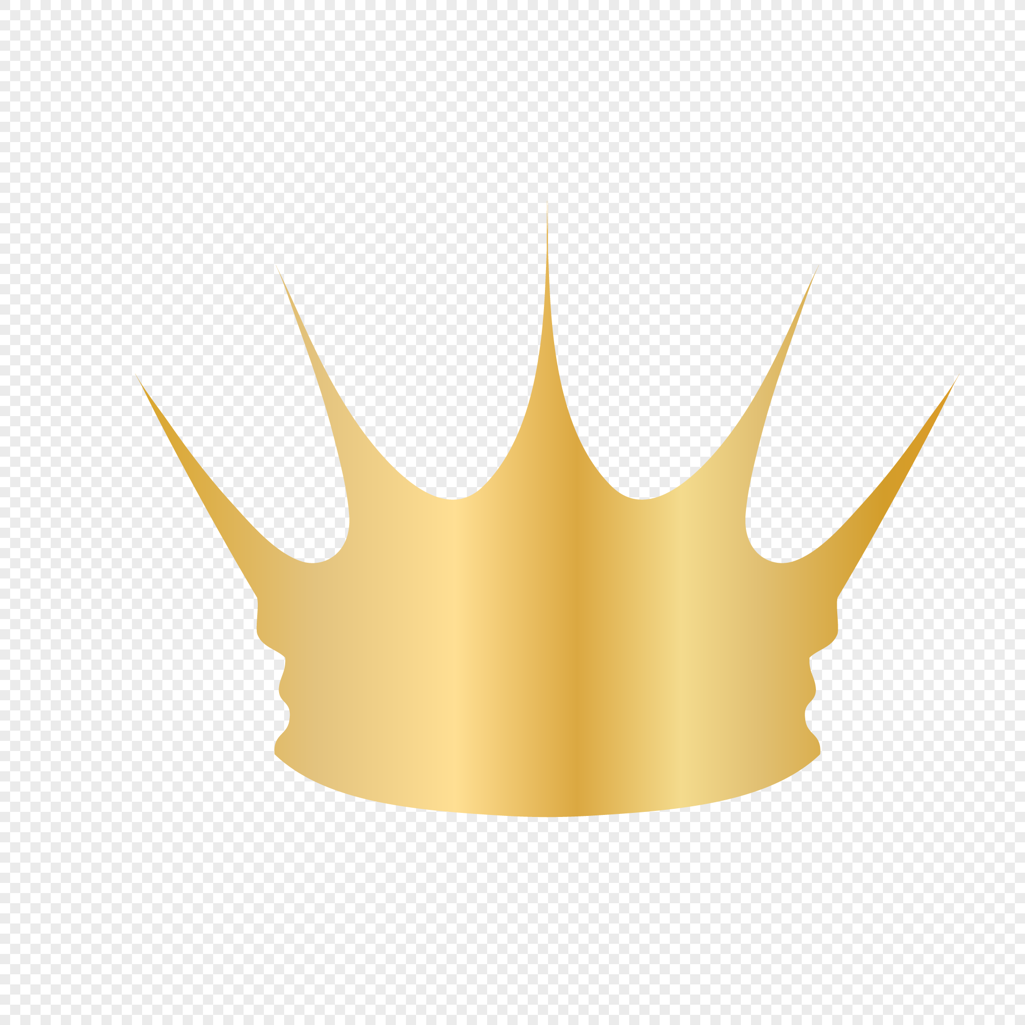 2020x2020 Simple Crown Vector Png Image Picture Free Download