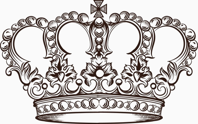 650x407 Crown Vector Lovely Crown Vector Retro Decoration Europe Png And