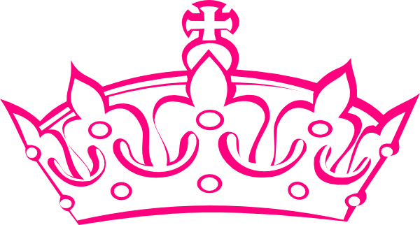 600x322 Crown Clipart Outline Png