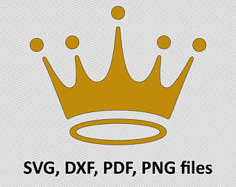 340x270 King Crown Svg Etsy