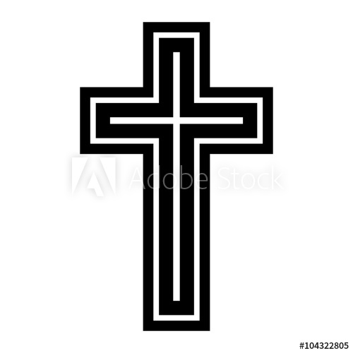 Crucifix Vector at GetDrawings | Free download