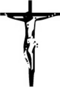208x300 Clipart Crucifix