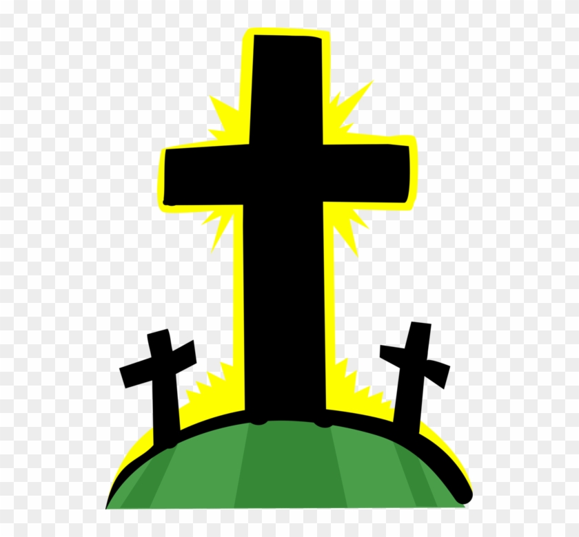 840x780 Vector Illustration Of Christian Crucifix Crosses