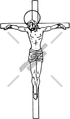 294x500 Crucifix Clipart And Vectorart Holidays Graphics