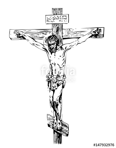 Crucifixion Vector at GetDrawings | Free download