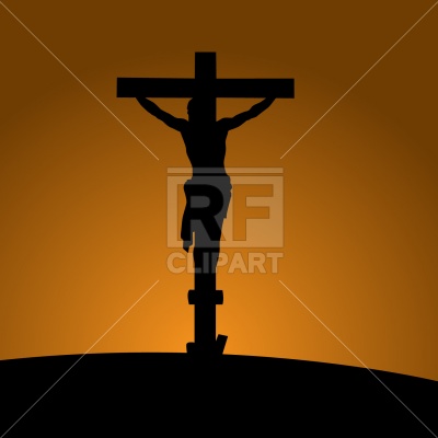 400x400 The Crucifixion Vector Image Vector Artwork Of Signs, Symbols