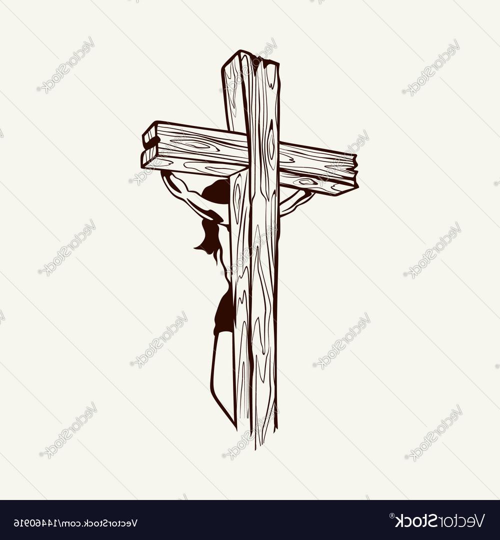 1000x1080 Top 10 Crucified Jesus Christ On The Cross Vector Cdr