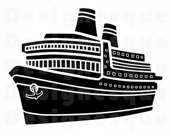 340x270 Cruise Ship Vector Etsy