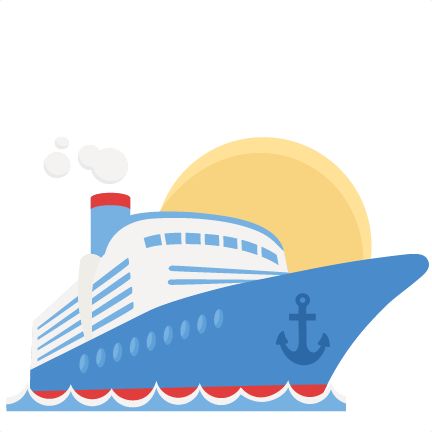 Cruise Ship Vector Free Download