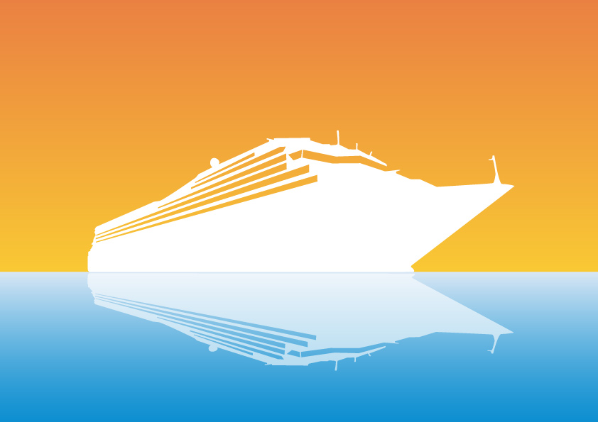 842x595 Cruise Ship Template By Kharashov