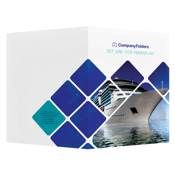 600x600 Cruise Ship Vector Graphic Design Template [Free Psd] On Behance