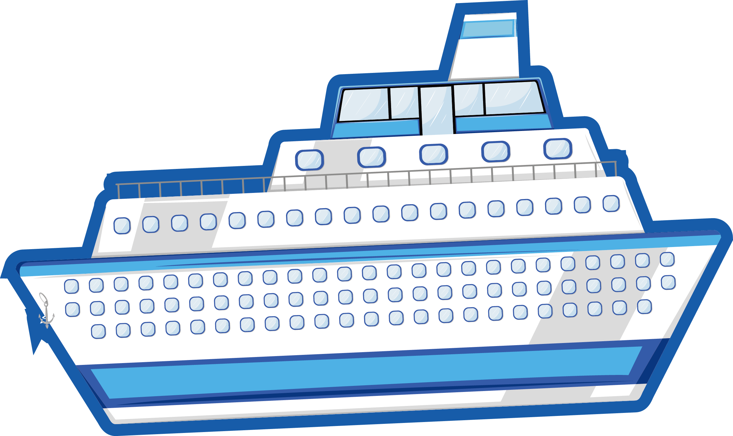 2414x1435 Cruise Ship Drawing