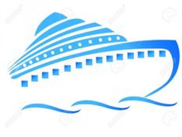 640x480 Cruise Ship Clipart Vector 19