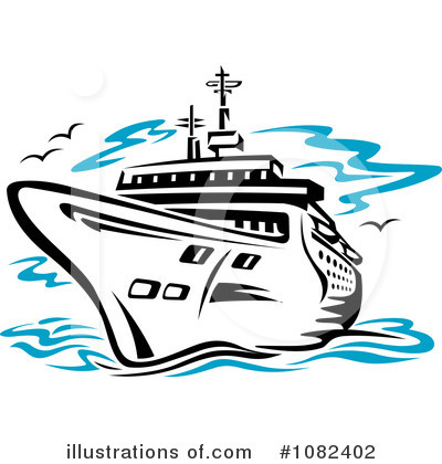 400x420 Cruise Ship Clipart Vector