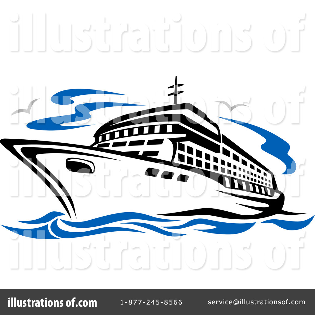 1024x1024 Cruise Clipart Vector