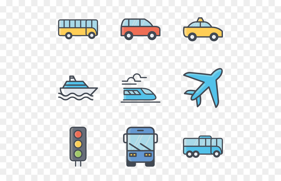 900x580 Download Car Computer Icons Bus Train Rail Transport Cruise Vector