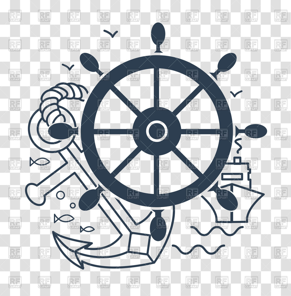 1182x1200 Sea Cruise Emblem